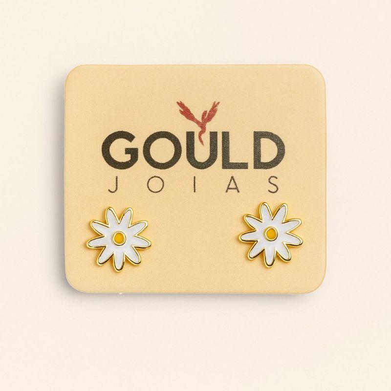 BRINCO MARGARIDA BRANCA PONTUDINHA INFANTIL