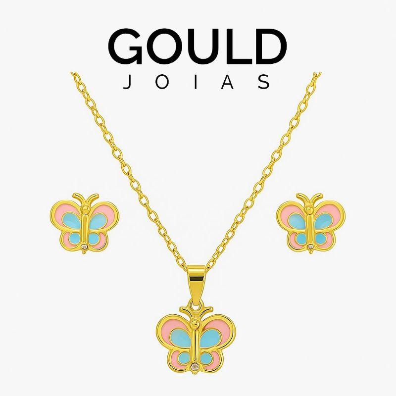 CONJUNTO BROBOLET AZUL/ROSA INFANTIL