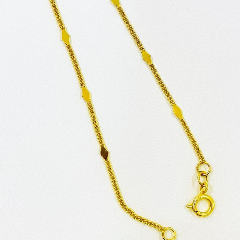 CORRENTE GRUME BATIDA 3 CHAPA LOSANGO