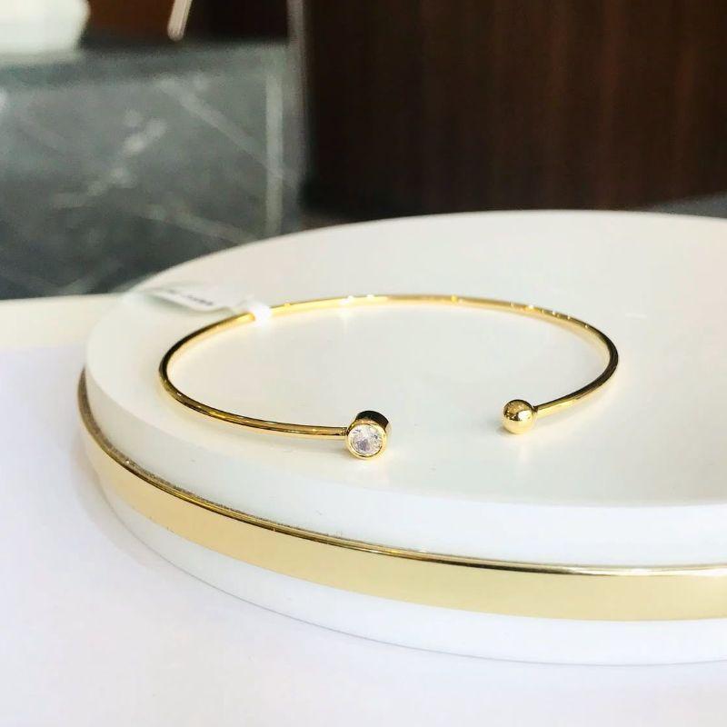 BRACELETE BOLA C PONTO DE LUZ