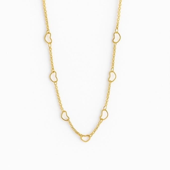 CHOCKER CORAÇAO VAZADO