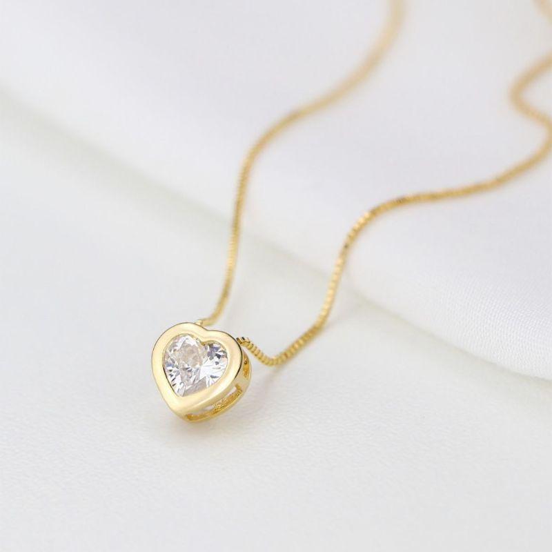 COLAR CORAÇAO PONTO DE LUZ PEQUENO