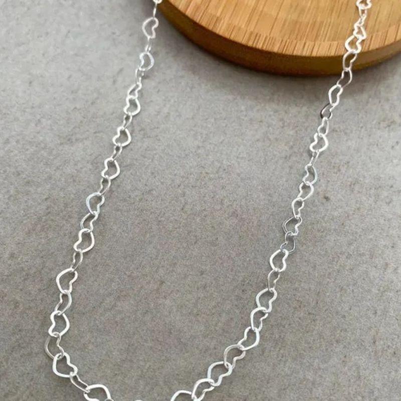 COLAR CORRENTE CORAÇAO