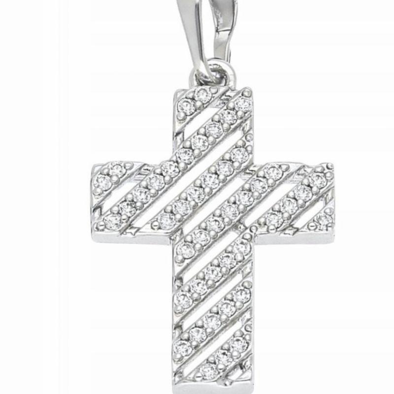 PINGENTE CRUS CRAVEJADA