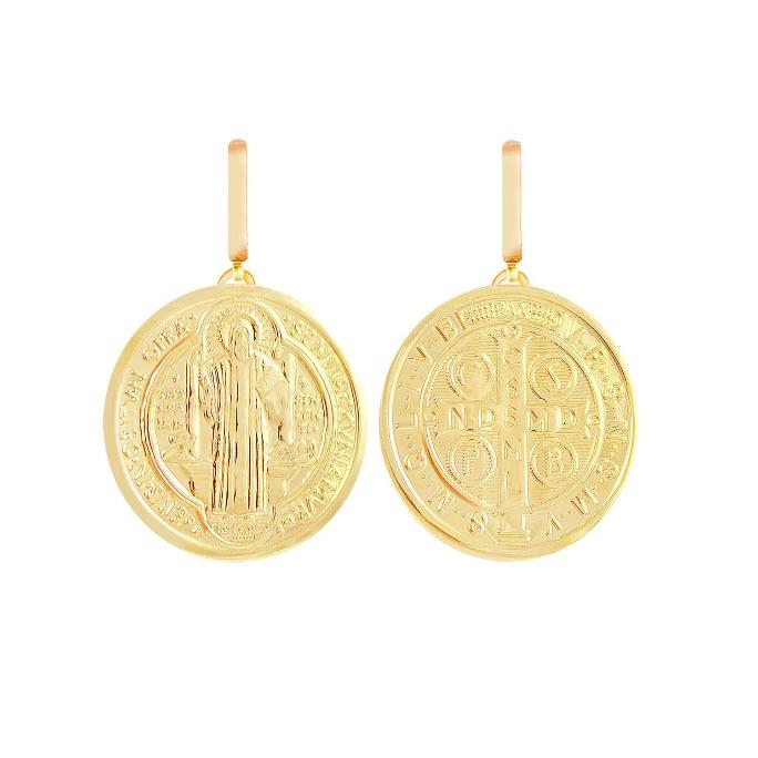 PINGENTE MEDALHA SAO BENTO GRANDE