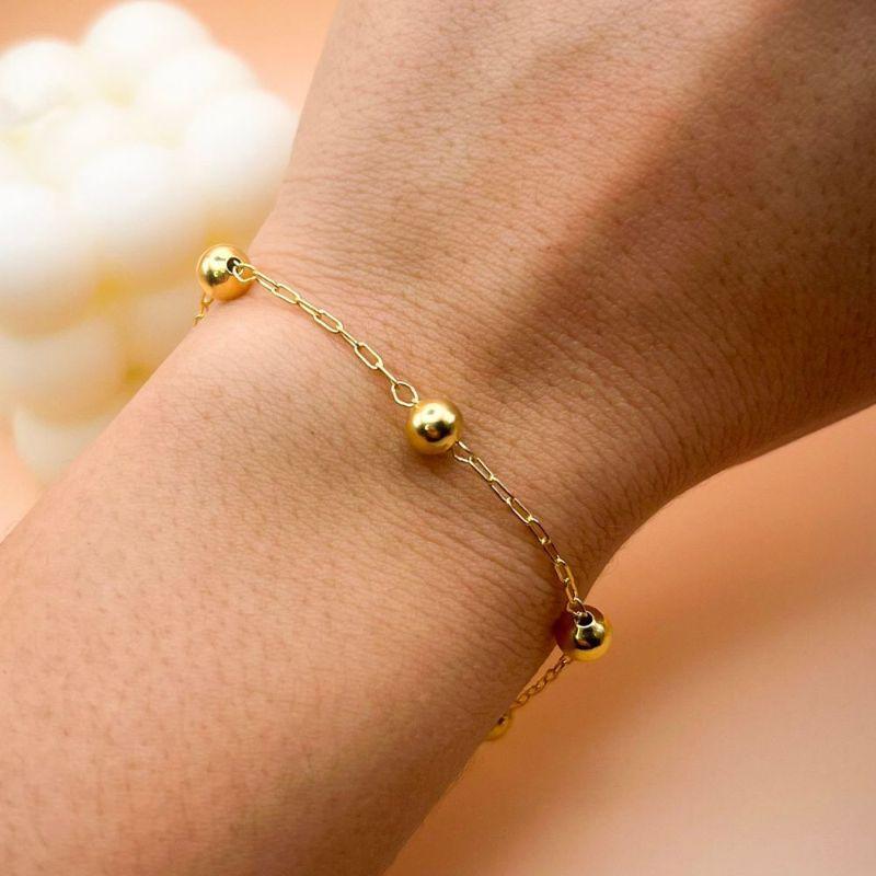 PULSEIRA 5 BOLA M CORRENTE CARTIER