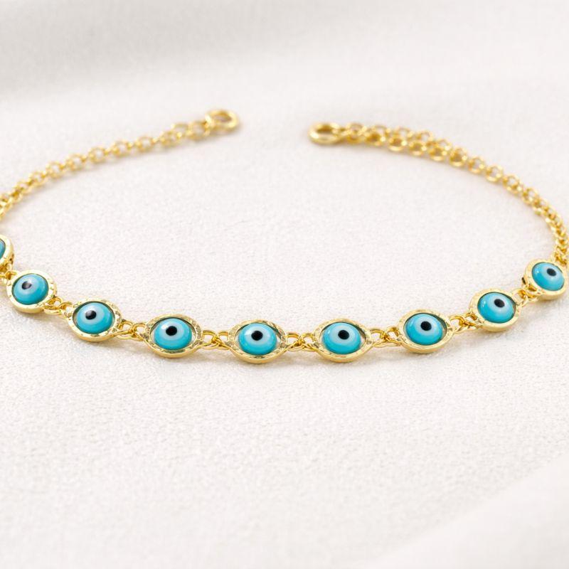PULSEIRA OLHO GREGO