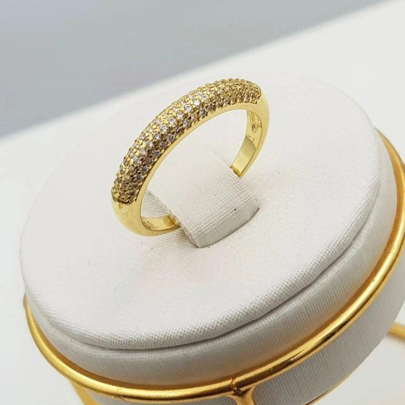 ANEL APARADOR 4 FILEIRAS CRAVEJADO