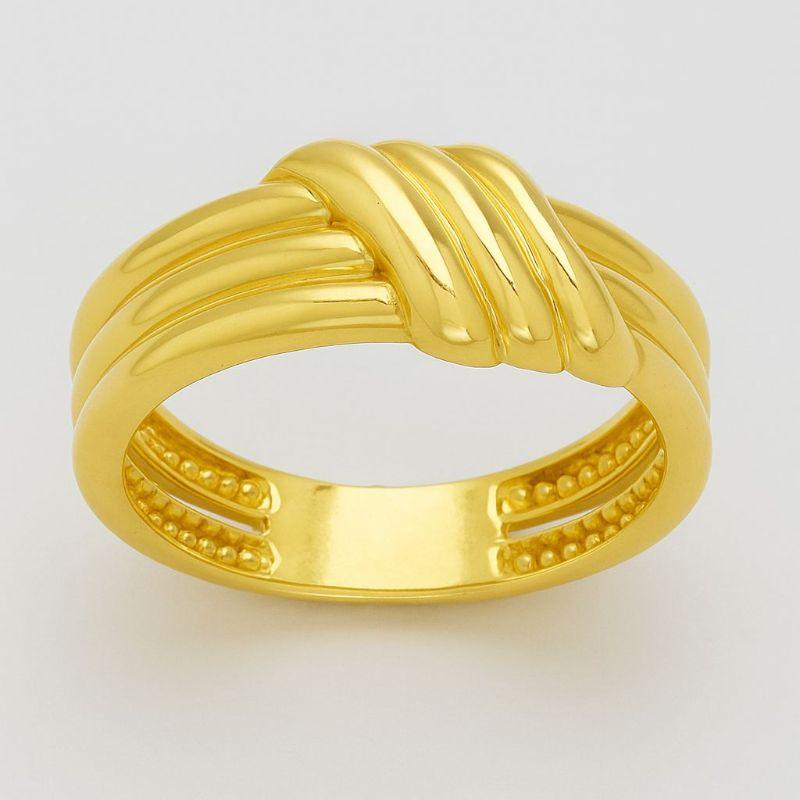 ANEL ENTRELAÇADO 3 FIO