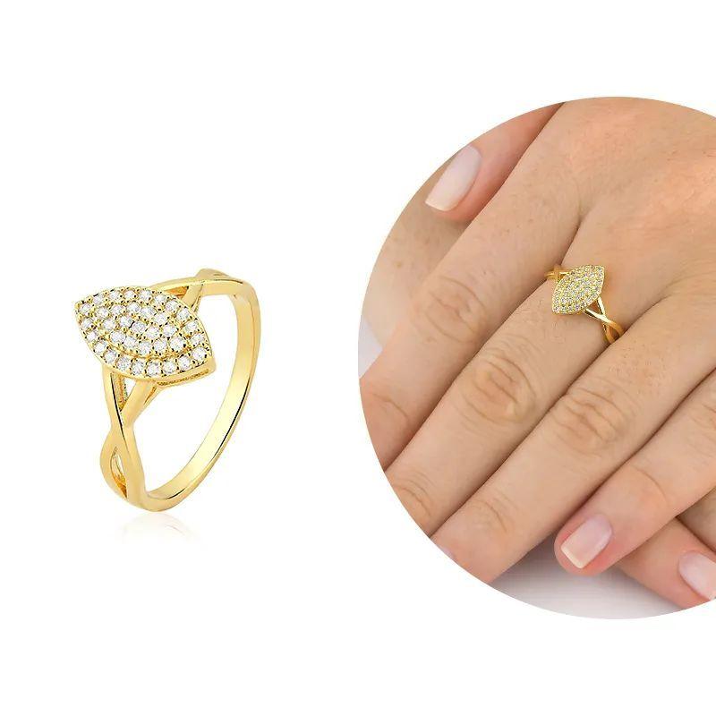 ANEL MARQUISE INFINITO CRAVEJADO