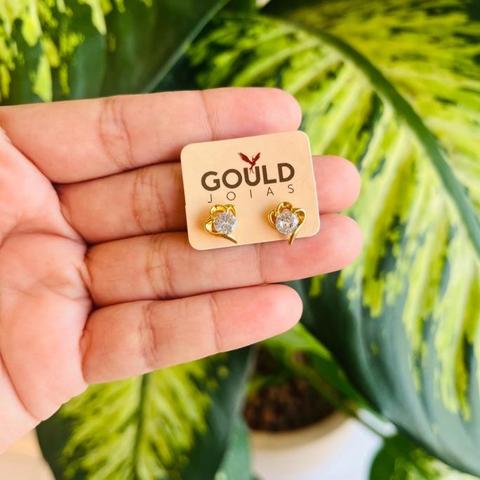 BRINCO PONTO DE LUZ COM FORMTO CORAÇÃO