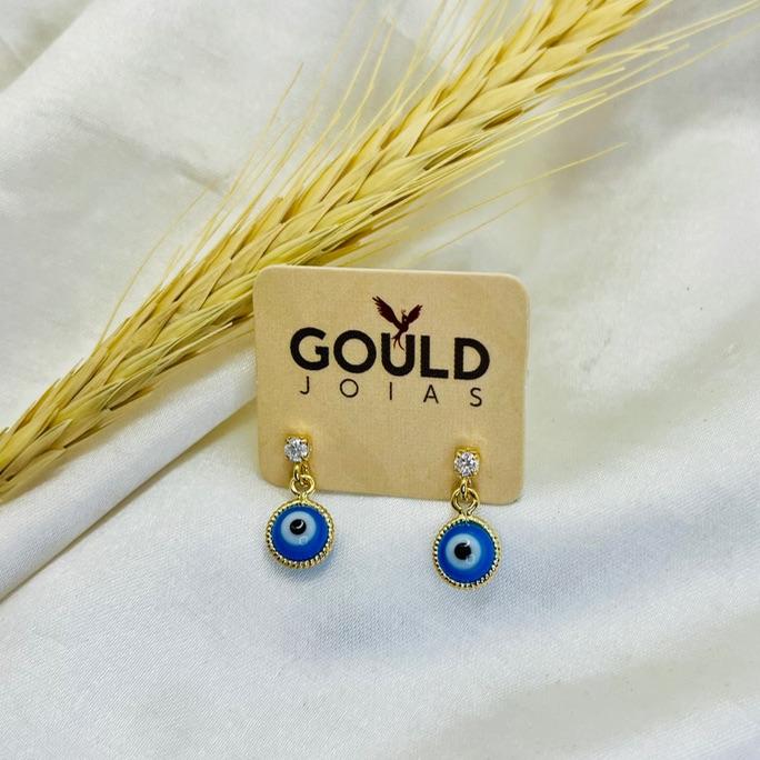 BRINCO PONTO DE LUZ OLHO GREGO