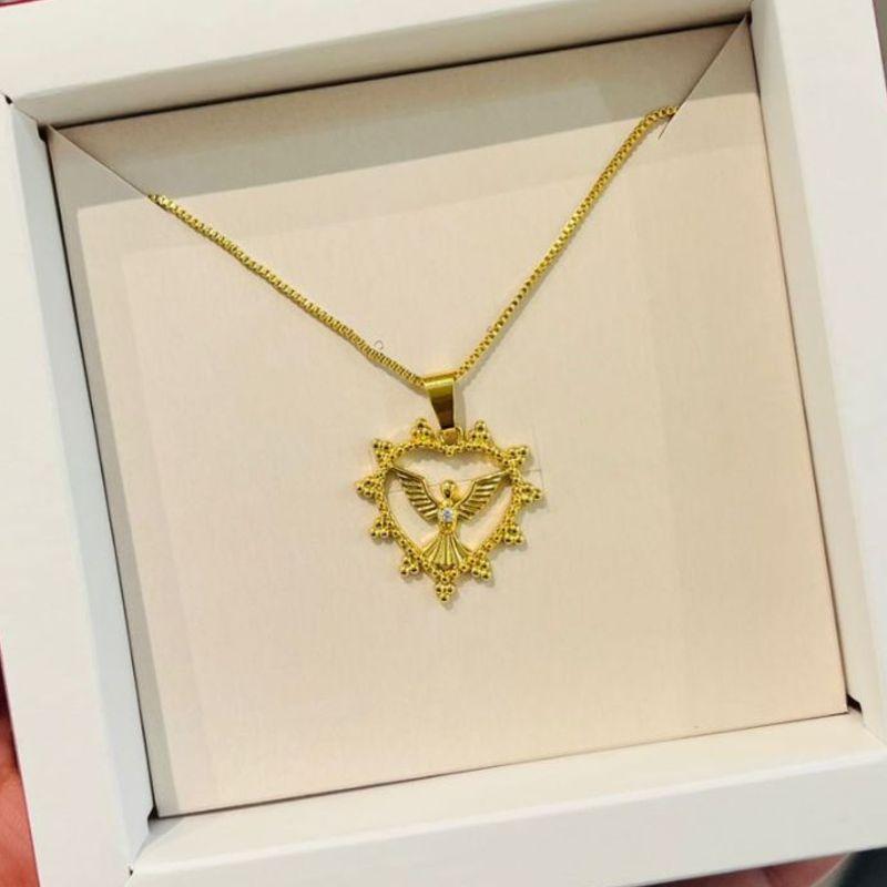 PINGENTE DIVINO E.SANTO