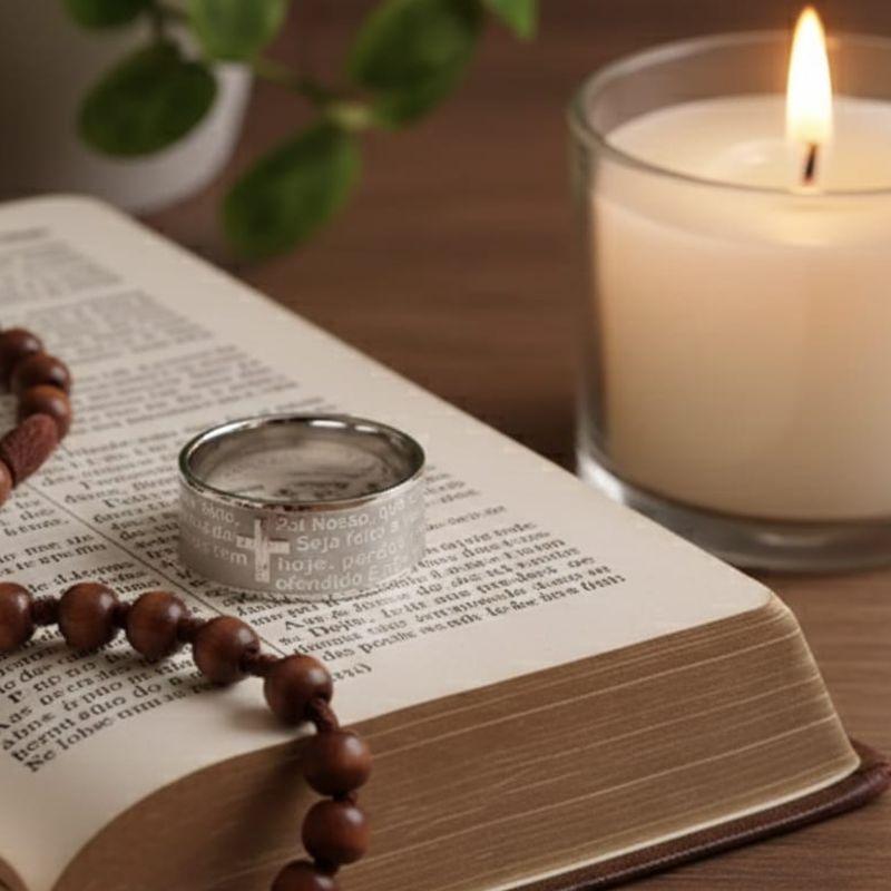 ALIANÇA ORAÇAO AÇO