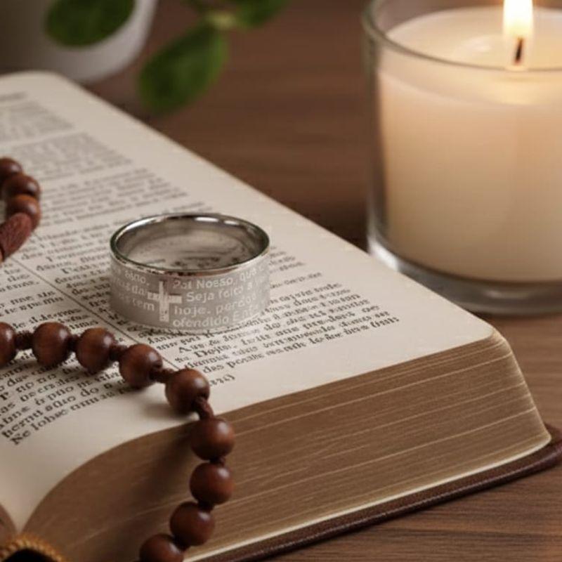 ALIANÇA ORAÇAO AÇO