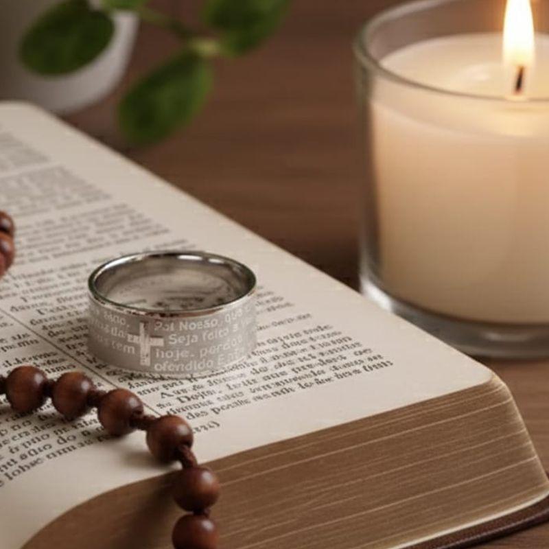 ALIANÇA ORAÇAO AÇO