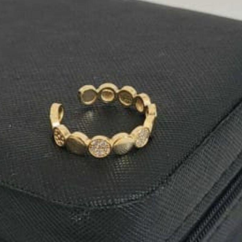 ANEL REGULAVEL BOLINHAS