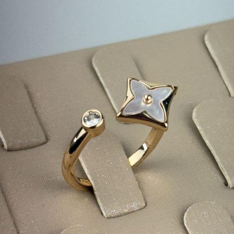 ANEL TREVO BRANCO REGULAVÉL