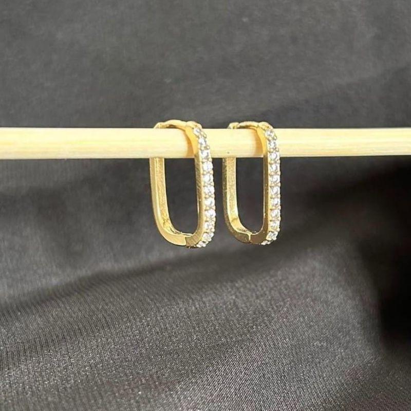 ARGOLA (M) OVAL CRAVEJADA