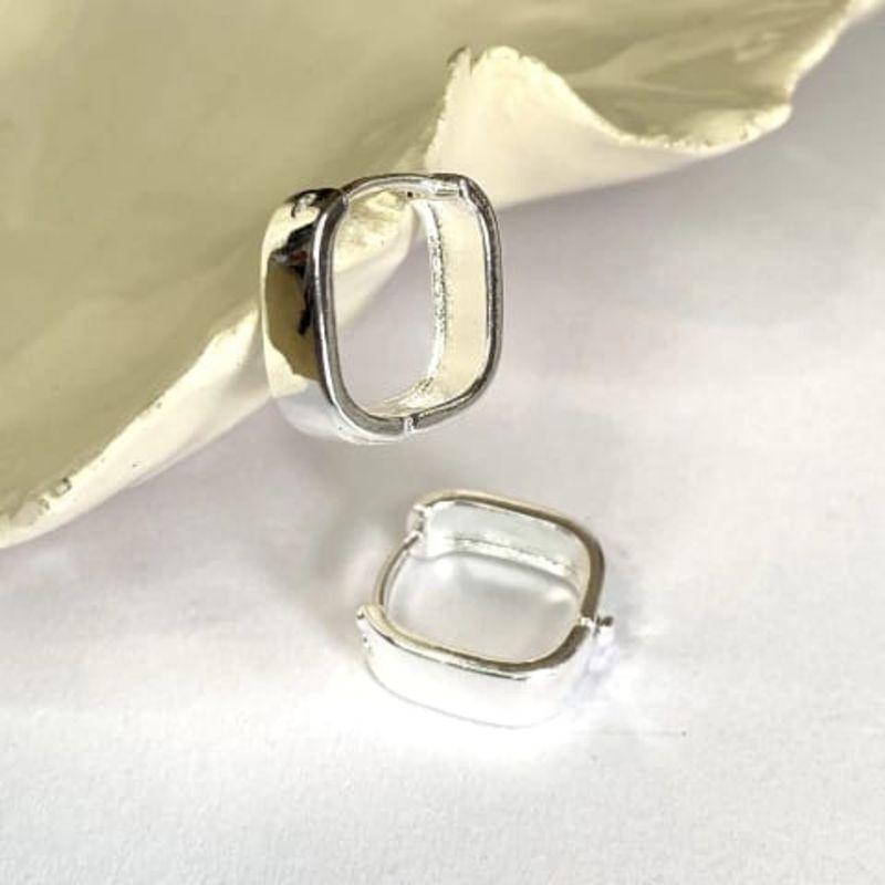 ARGOLA QUADRADA GROSA G