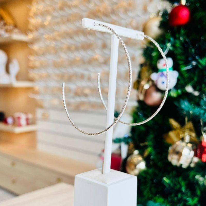 ARGOLA TRANÇADA GRANDE