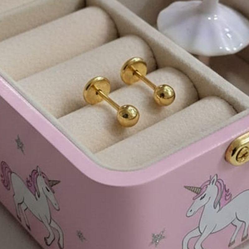 BRINCO BOLA PP PINO  BABY 3ML