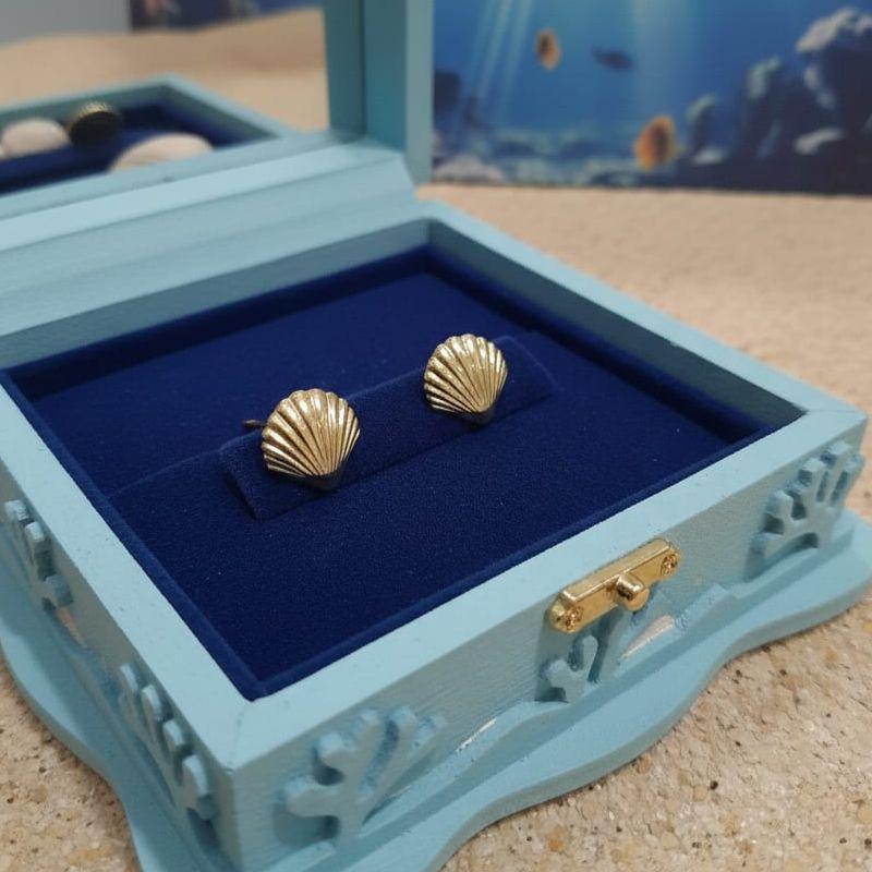 BRINCO CONCHA DO MAR