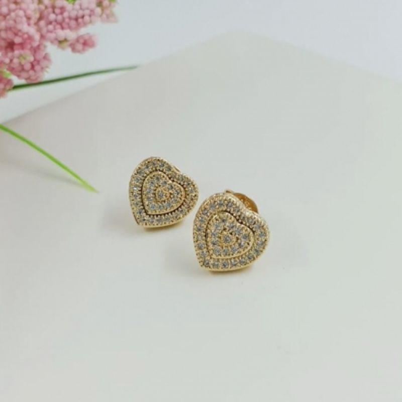 BRINCO CORAÇÃO CRAVEJADO