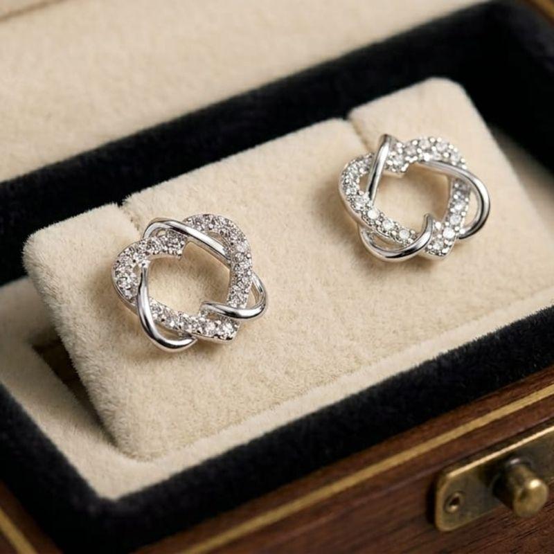 BRINCO CORAÇÃO TRANÇADO P