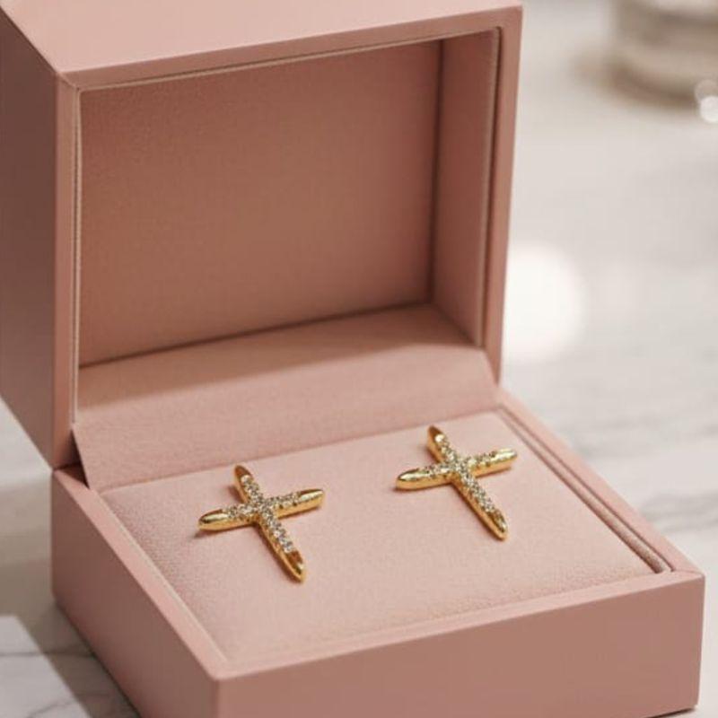 BRINCO CRUZ MEDIA CRAVEJADA