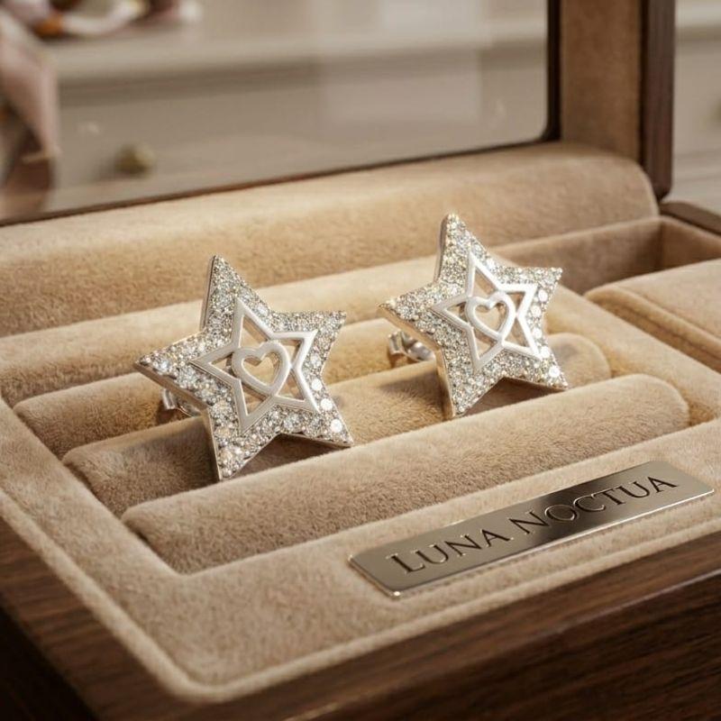 BRINCO ESTRELA CORAÇÃO CENTRO