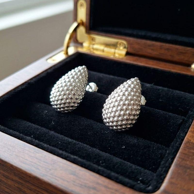 BRINCO GOTA ESTILO ABACAXI