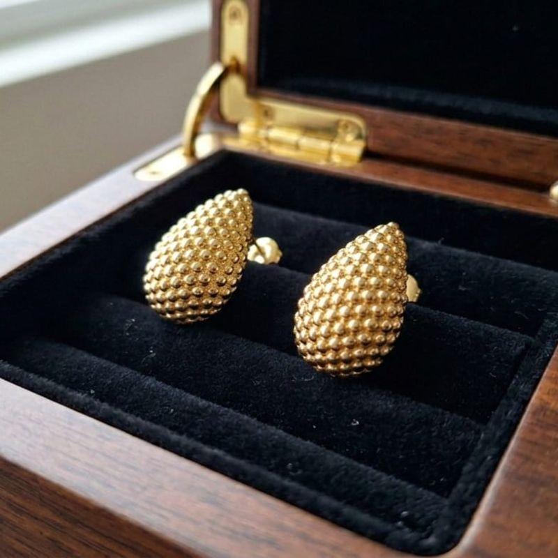 BRINCO GOTA ESTILO ABACAXI