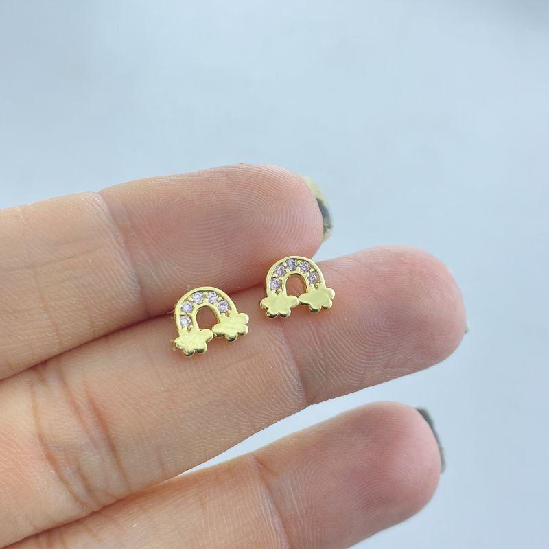 BRINCO INFANTIL ARCO IRIS CRISTAL