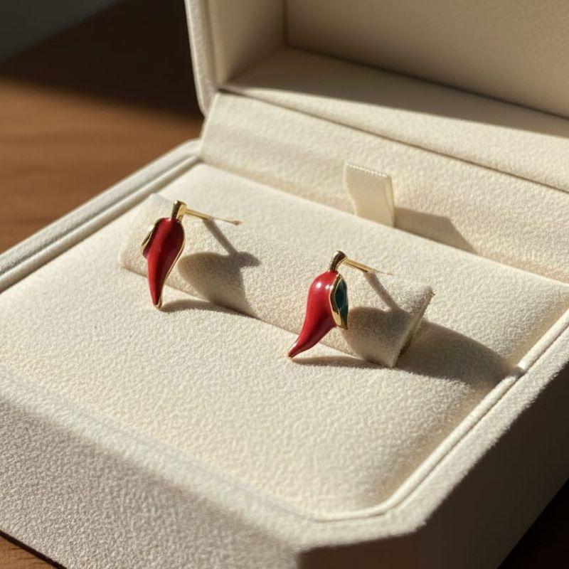 BRINCO INFANTIL PIMENTA RESINA