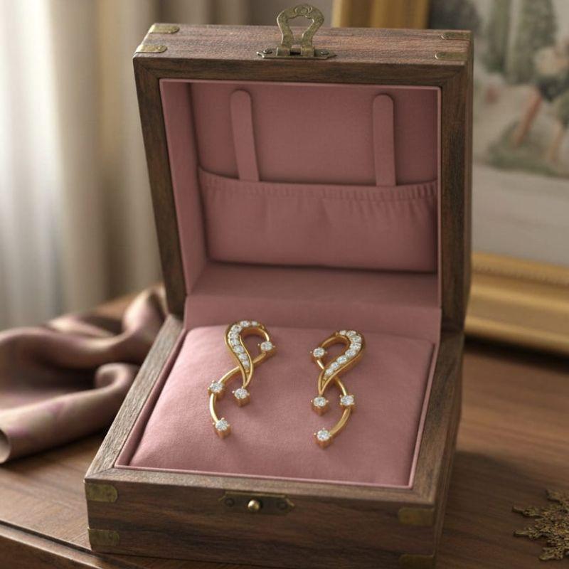 BRINCO INFINITO COM ZIRCONIA