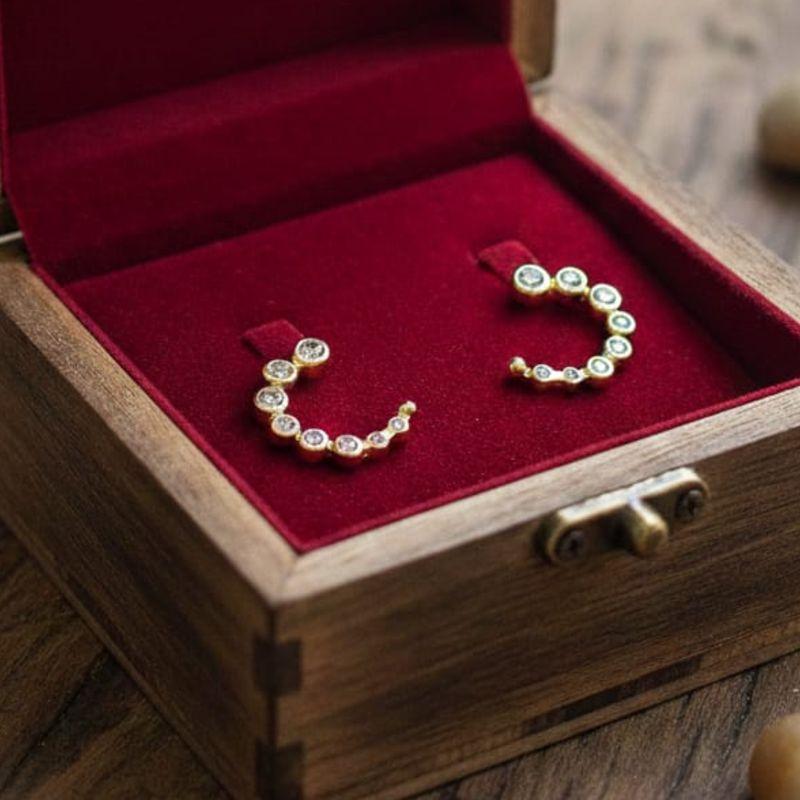 BRINCO LUA C/ ZIRCONIA