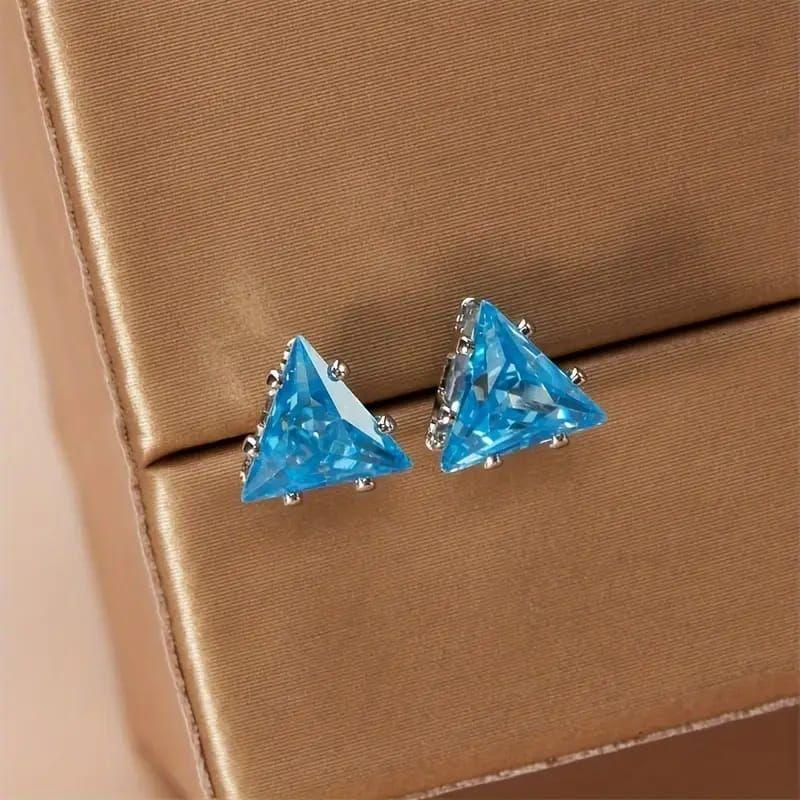 BRINCO PONTO DE LUZ TRIANGULO AZUL PP