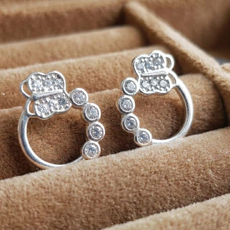 BRINCO REDONDINHO BORBOLETA