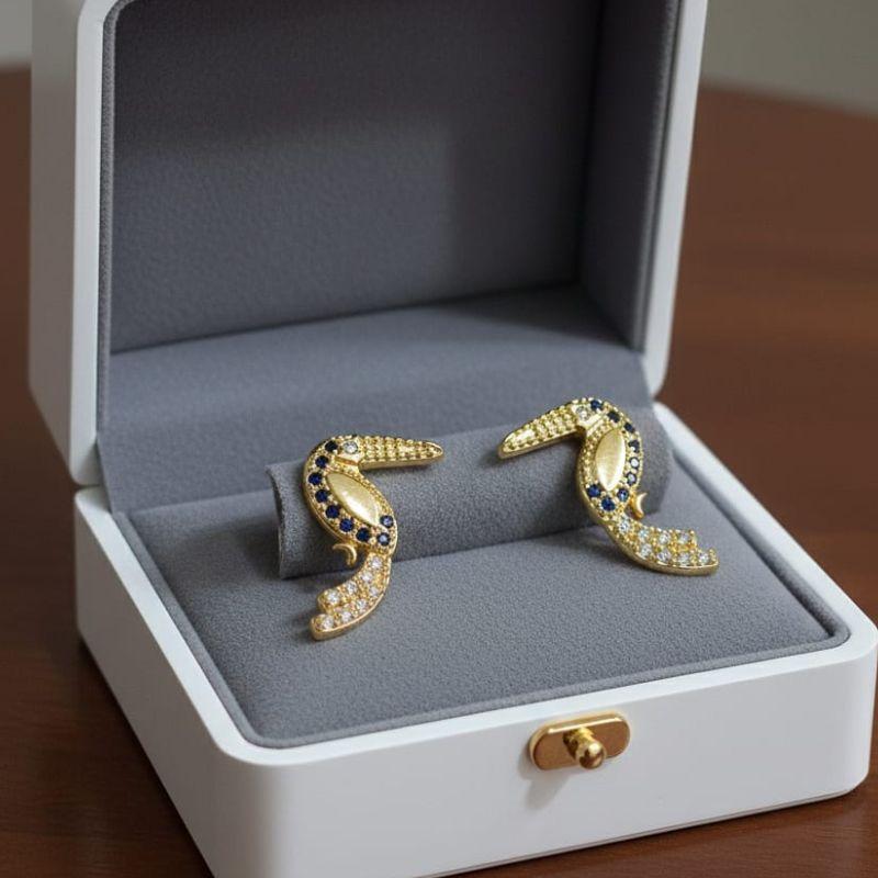 BRINCO TUCANO CRAVEJADO