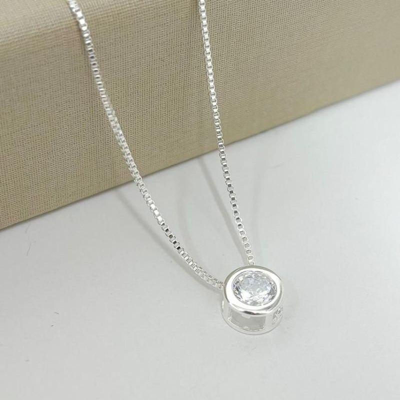 COLAR REDONDO PONTO DE LUZ PEQUENO