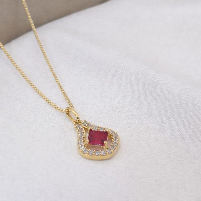 COLAR RUBI IMPERIAL