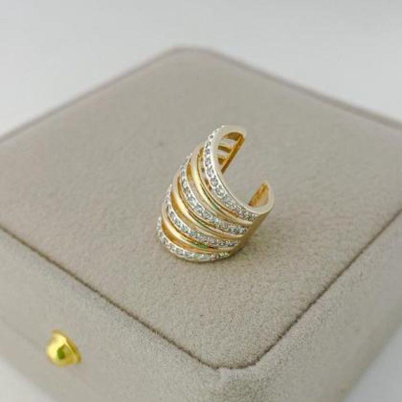 PIERCING FAKE COM ZIRCONIA