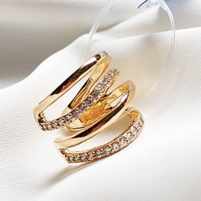 PIERCING FAKE COM ZIRCONIA