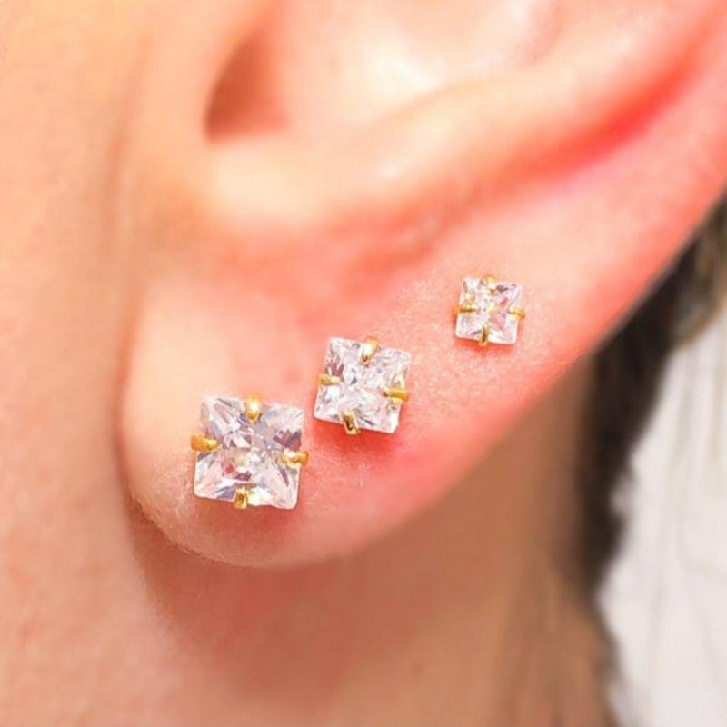 PONTO DE LUZ QUADRADO P