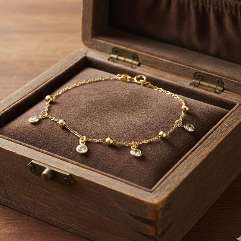 PULSEIRA 4 PONTO DE LUZ C/ BOLA