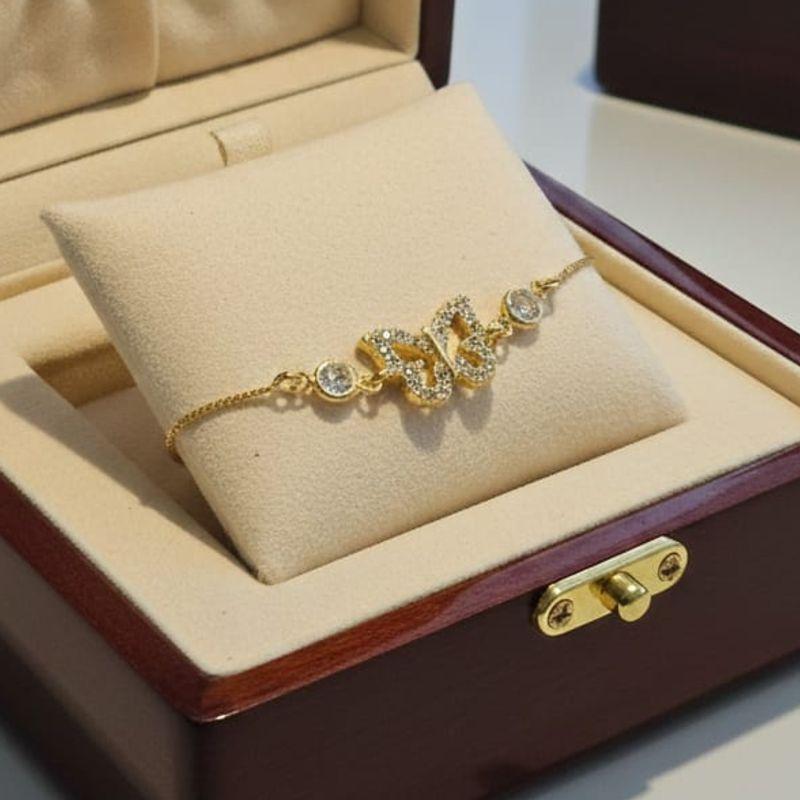 PULSEIRA BORBOLETA CORRENTE VENEZIANA