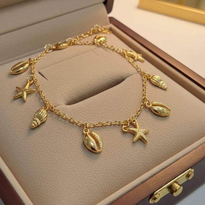 PULSEIRA CONCHA ESTRELA DO MAR BUZIOS