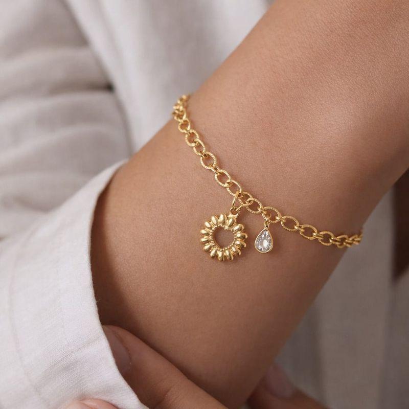 PULSEIRA FLOR CORÇÃO