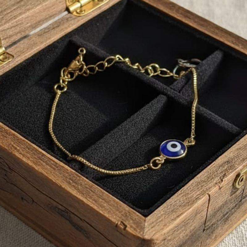 PULSEIRA OLHO GREGO VENEZIANA